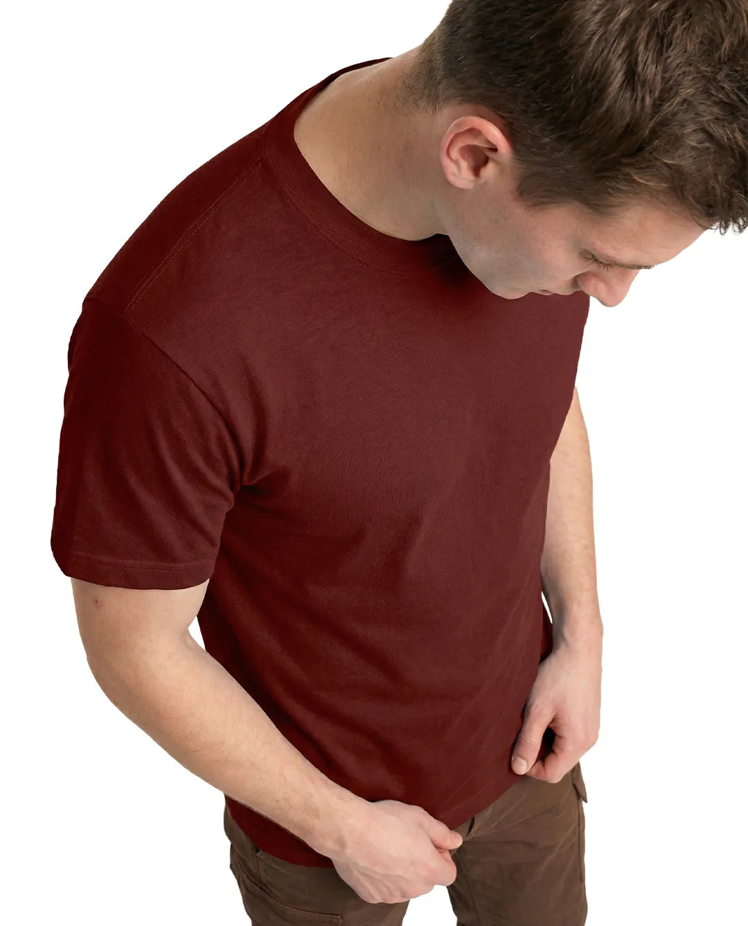 Red Basic T-Shirt