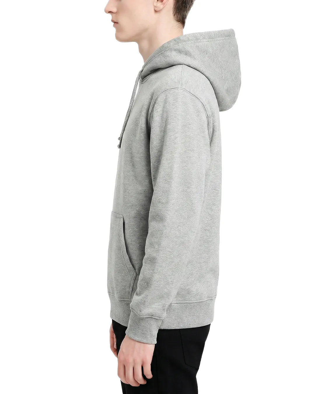 Grey Hooded Hoodie