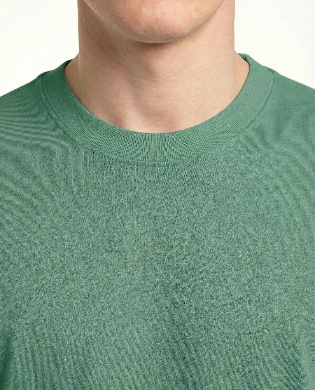 Green Basic T-Shirt