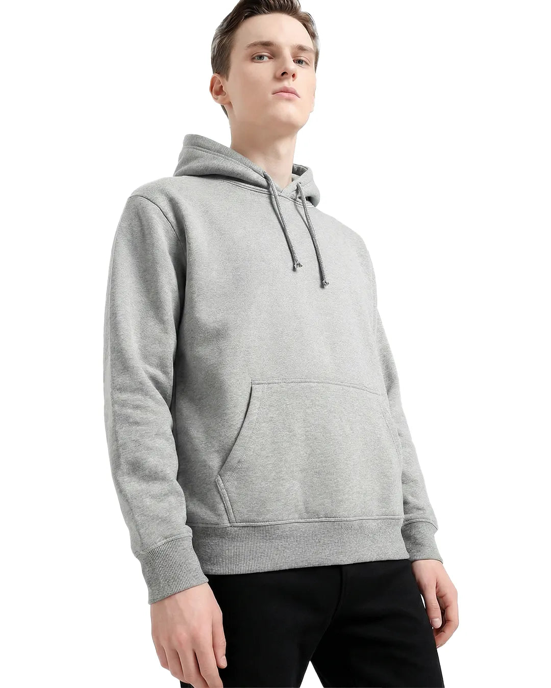 Grey Hooded Hoodie