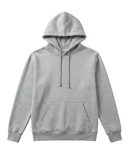 Grey Hooded Hoodie