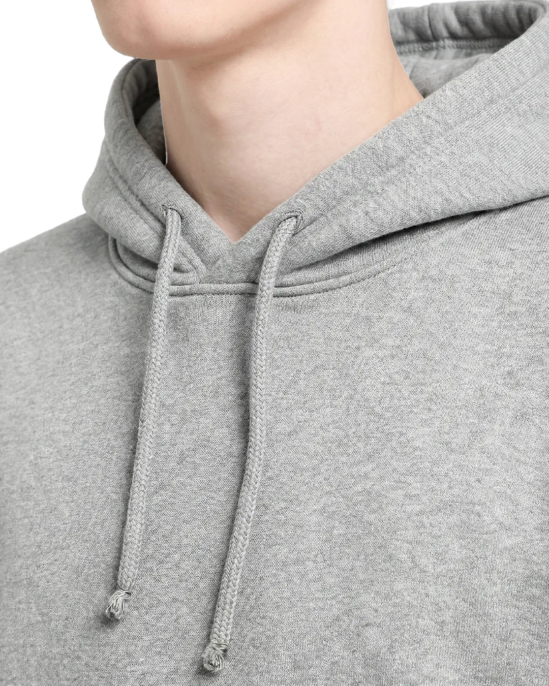Grey Hooded Hoodie