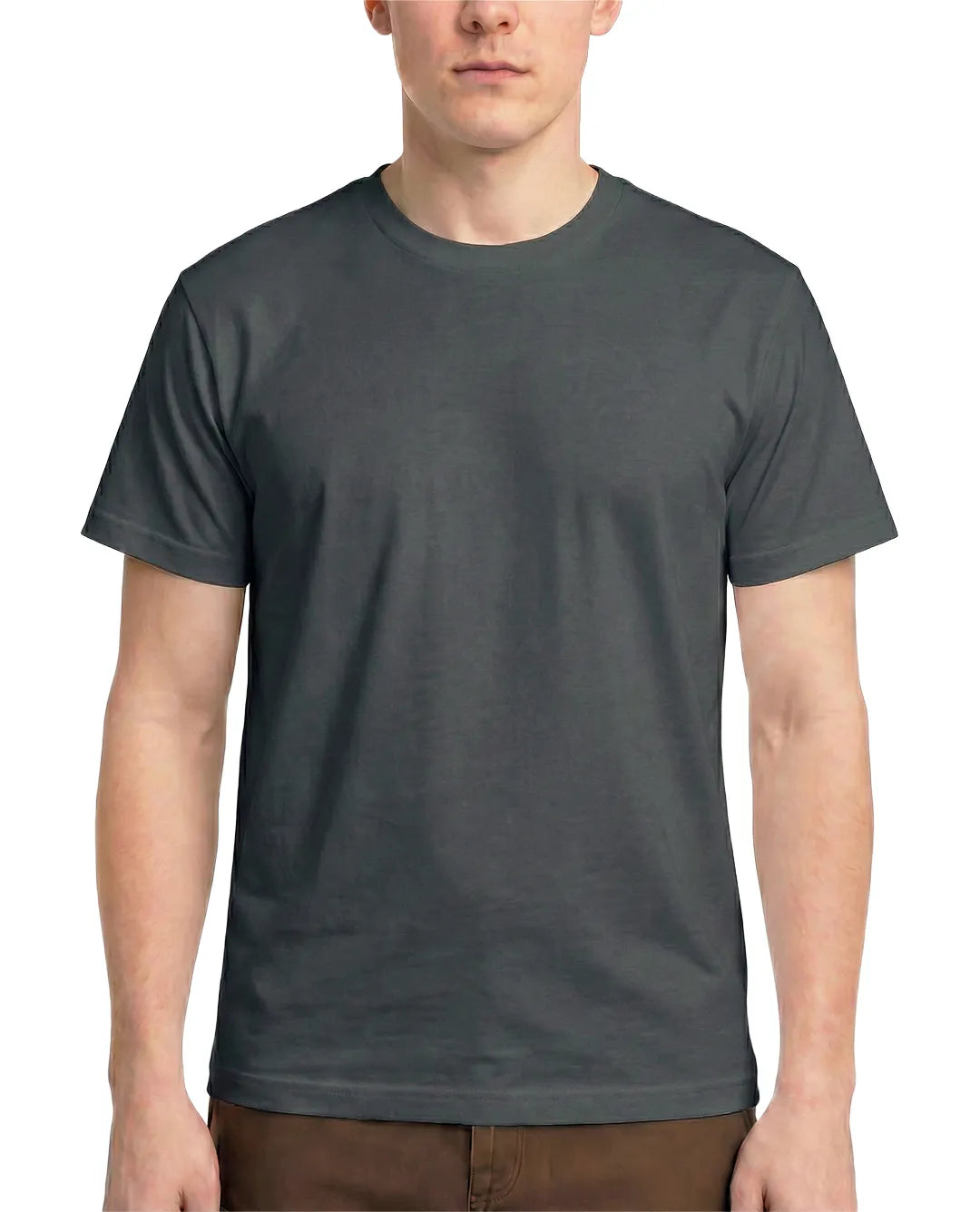 Smoked Basic T-Shirt