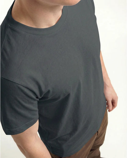 Smoked Basic T-Shirt