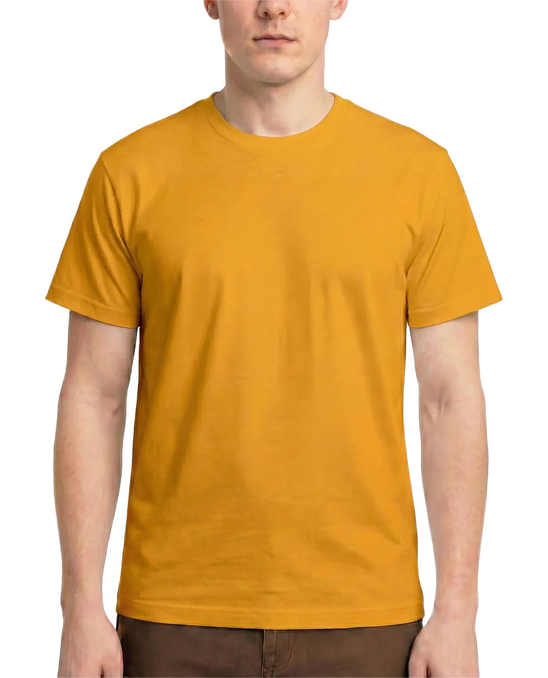 Yellow Basic T-Shirt