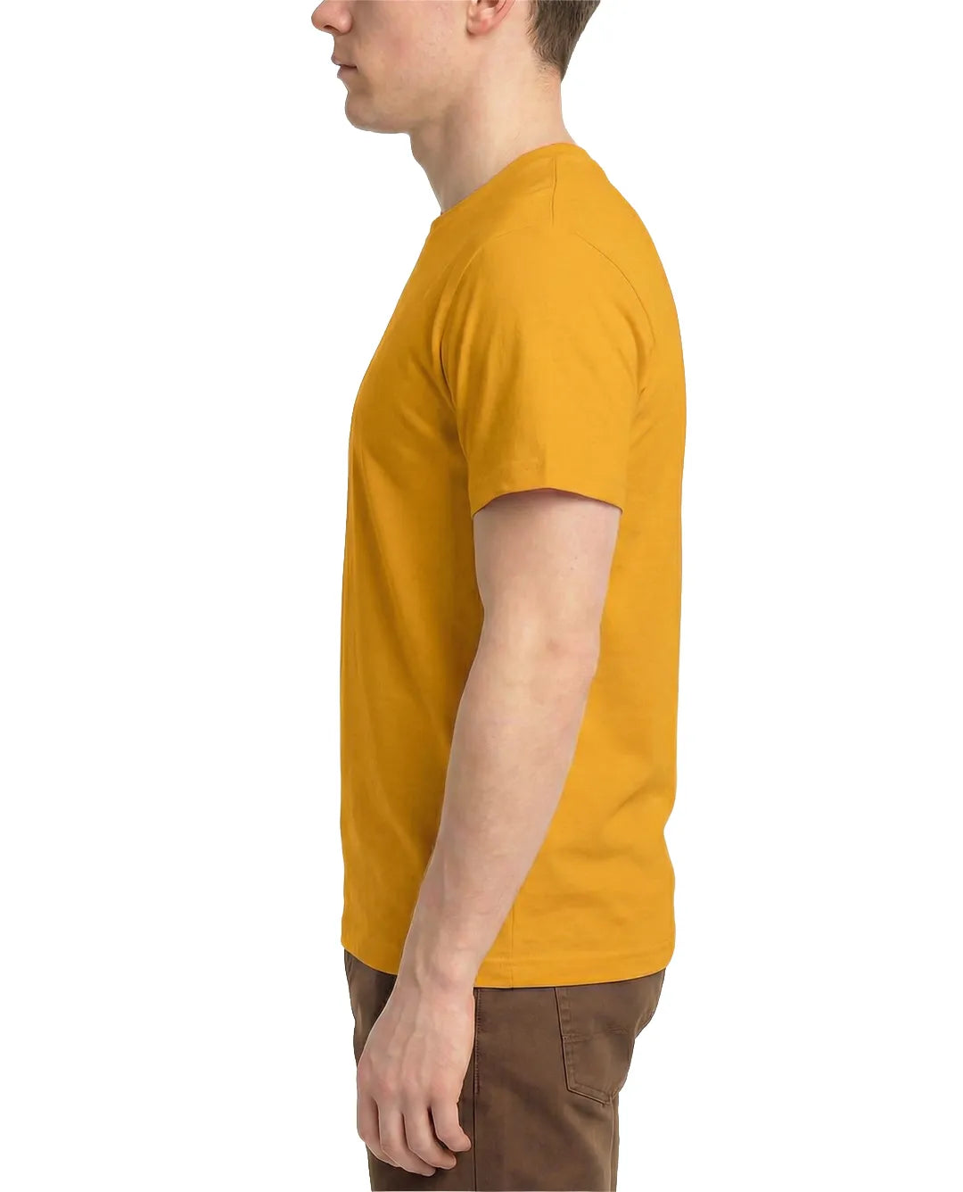 Yellow Basic T-Shirt