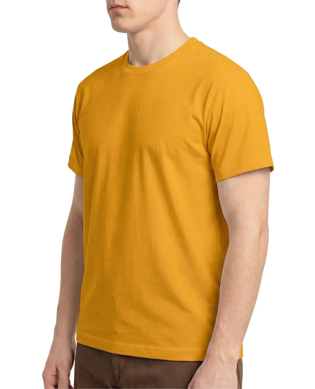 Yellow Basic T-Shirt