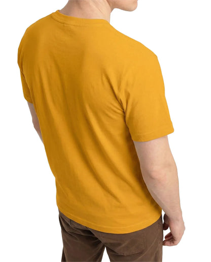 Yellow Basic T-Shirt