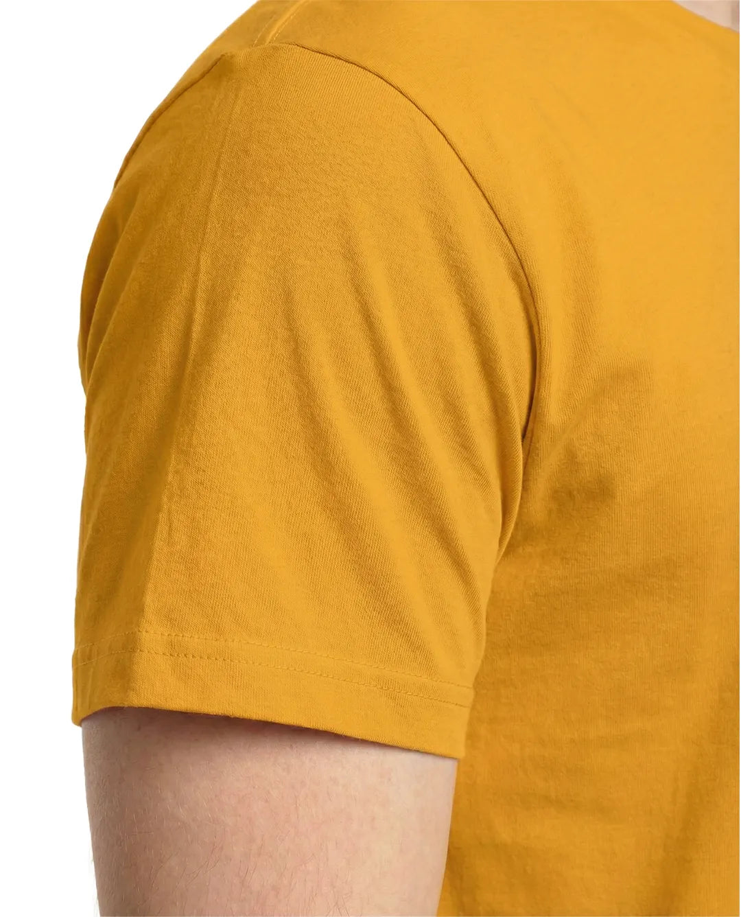 Yellow Basic T-Shirt