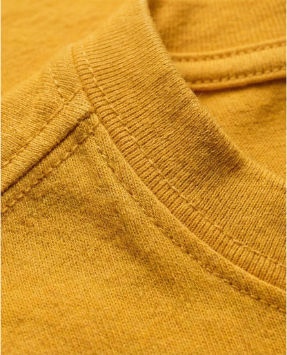 Yellow Basic T-Shirt