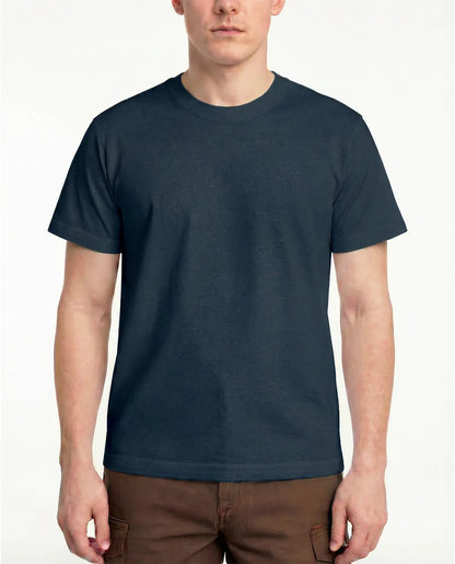 Navy Blue Basic T-Shirt