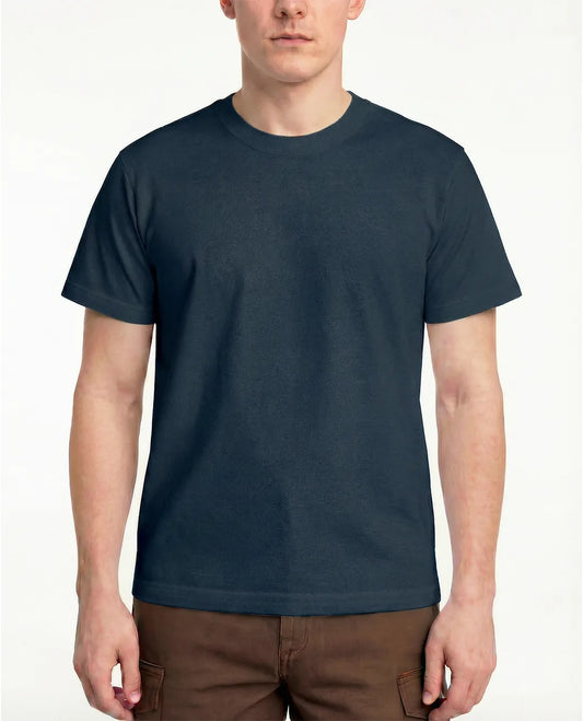 Navy Blue Basic T-Shirt