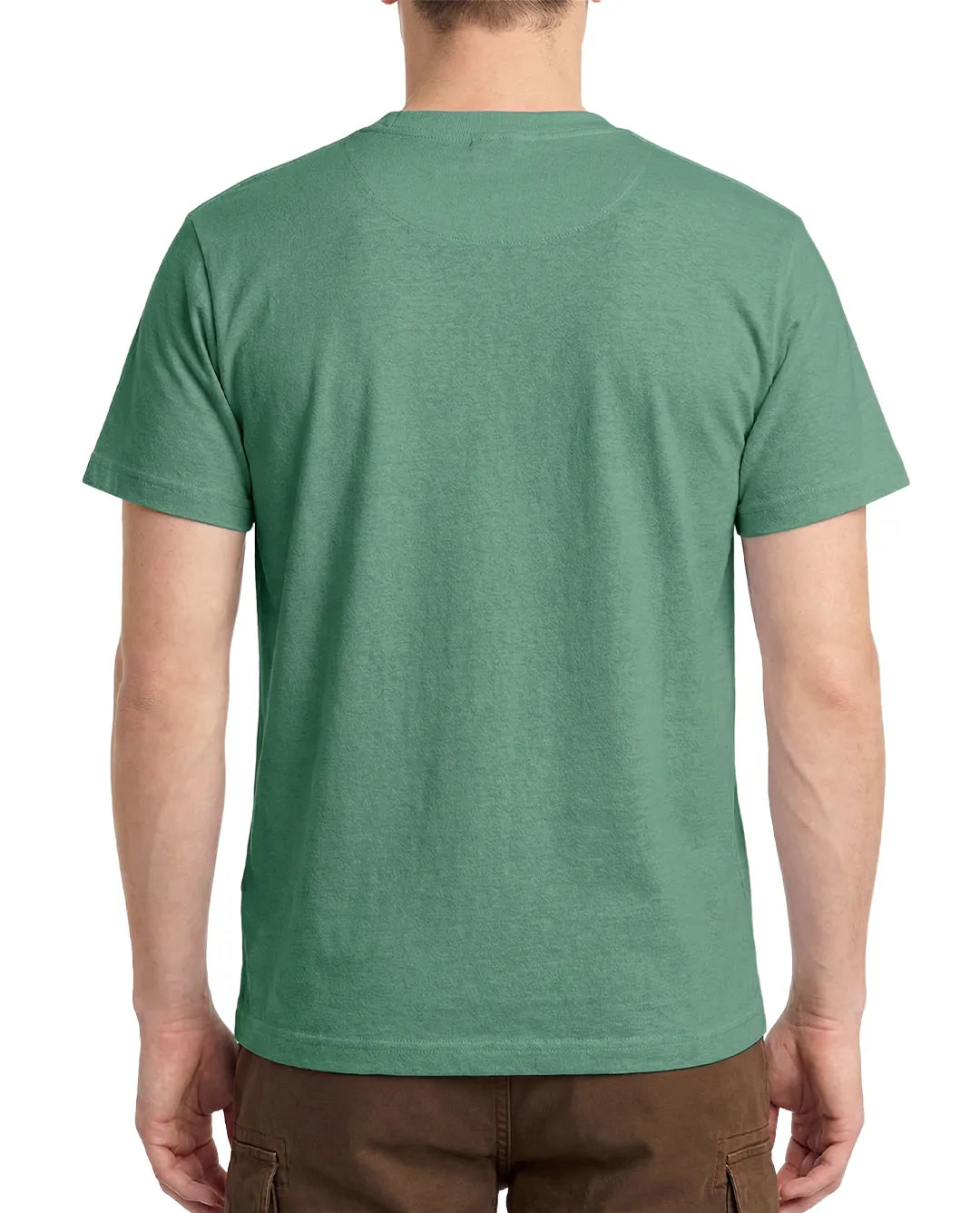 Green Basic T-Shirt