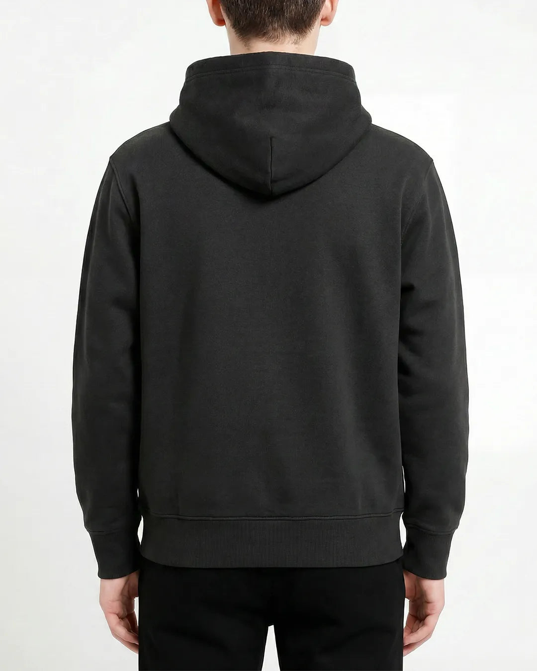 Black Hooded Hoodie