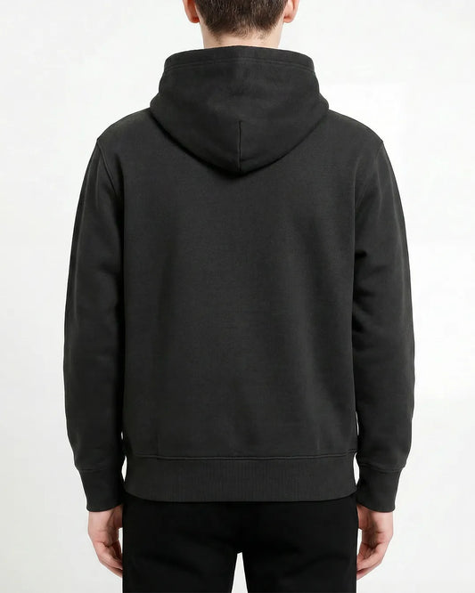 Black Hooded Hoodie