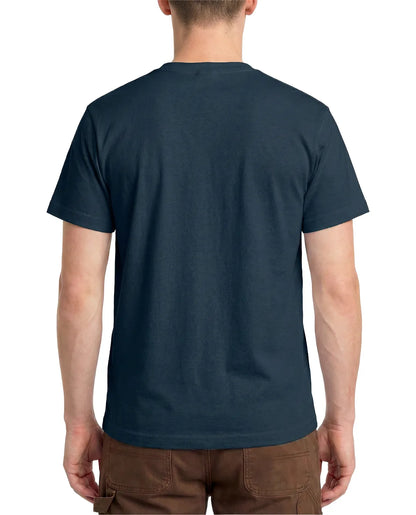 Navy Blue Basic T-Shirt