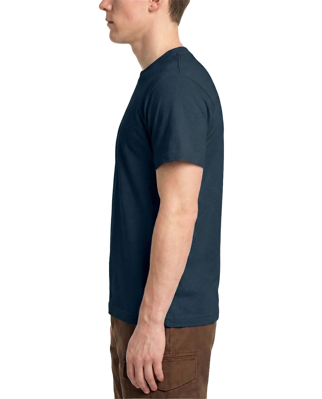 Navy Blue Basic T-Shirt