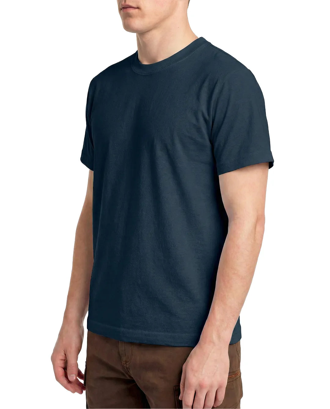 Navy Blue Basic T-Shirt