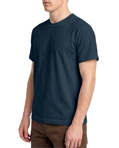 Navy Blue Basic T-Shirt