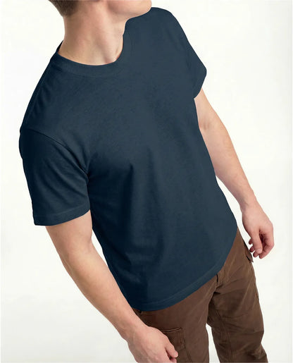 Navy Blue Basic T-Shirt