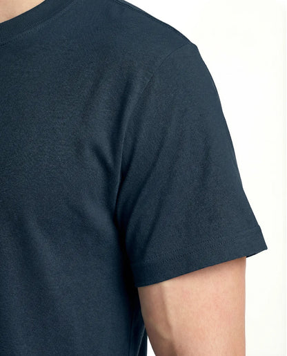 Navy Blue Basic T-Shirt