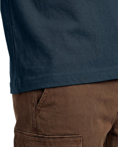 Navy Blue Basic T-Shirt