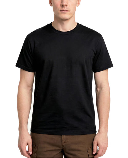 Black Basic T-Shirt