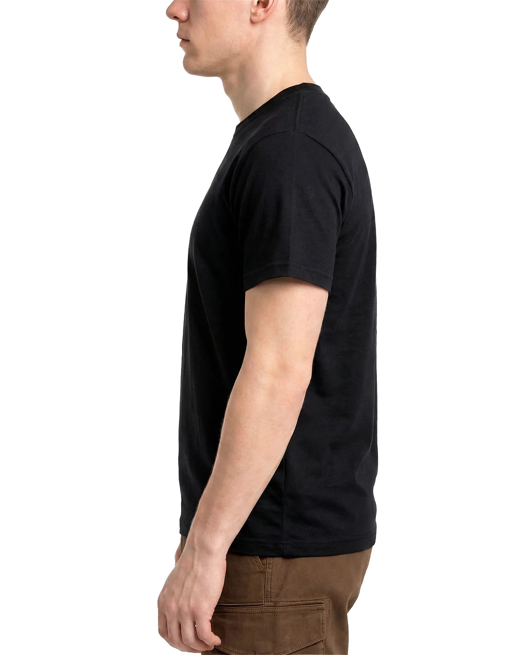 Black Basic T-Shirt