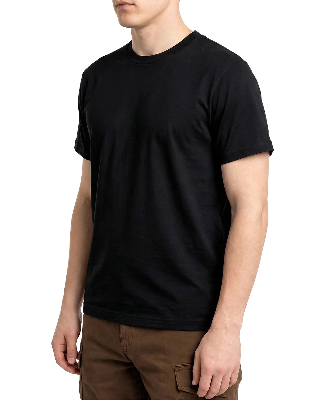 Black Basic T-Shirt