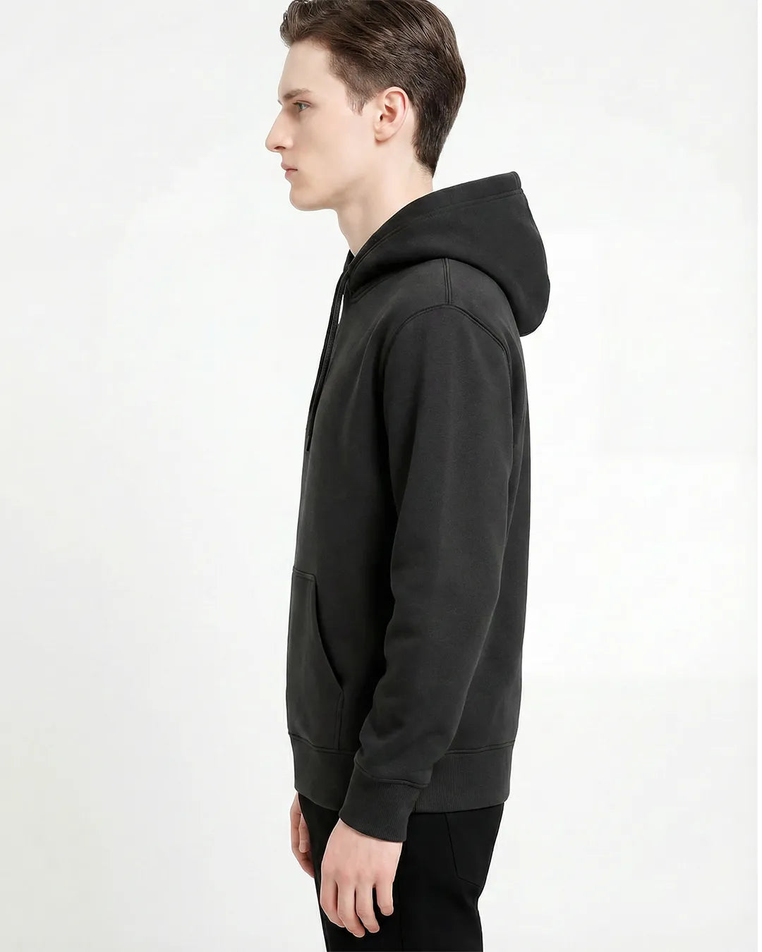 Black Hooded Hoodie
