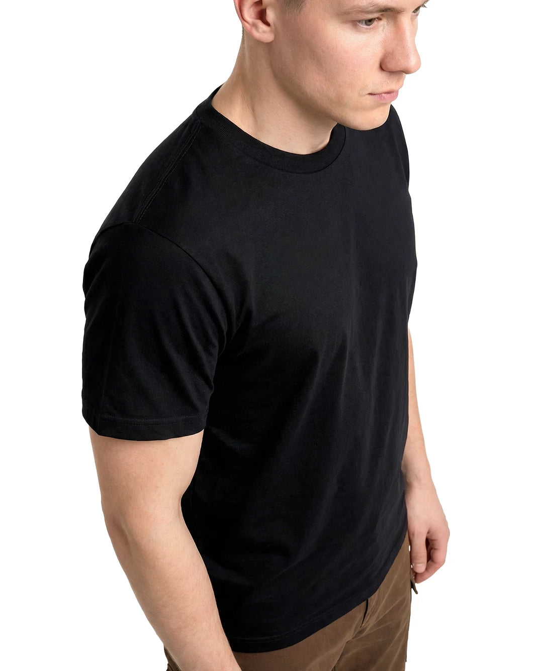 Black Basic T-Shirt