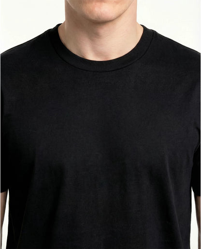 Black Basic T-Shirt
