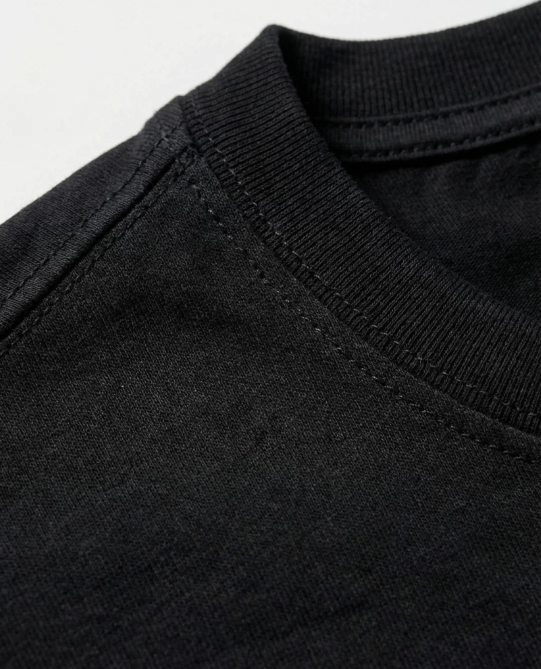 Black Basic T-Shirt