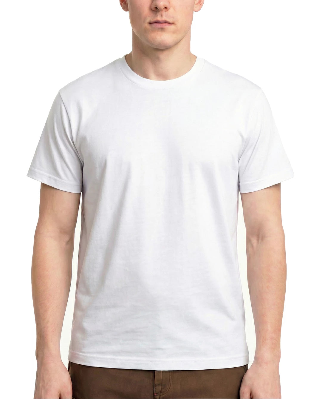 White Basic T-Shirt