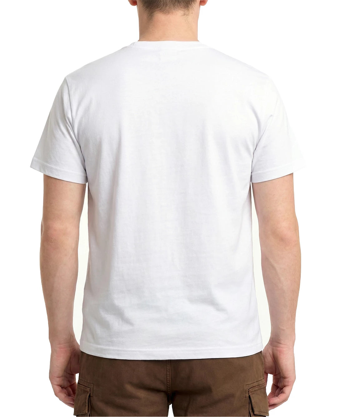 White Basic T-Shirt