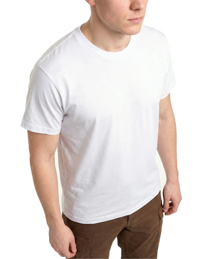 White Basic T-Shirt