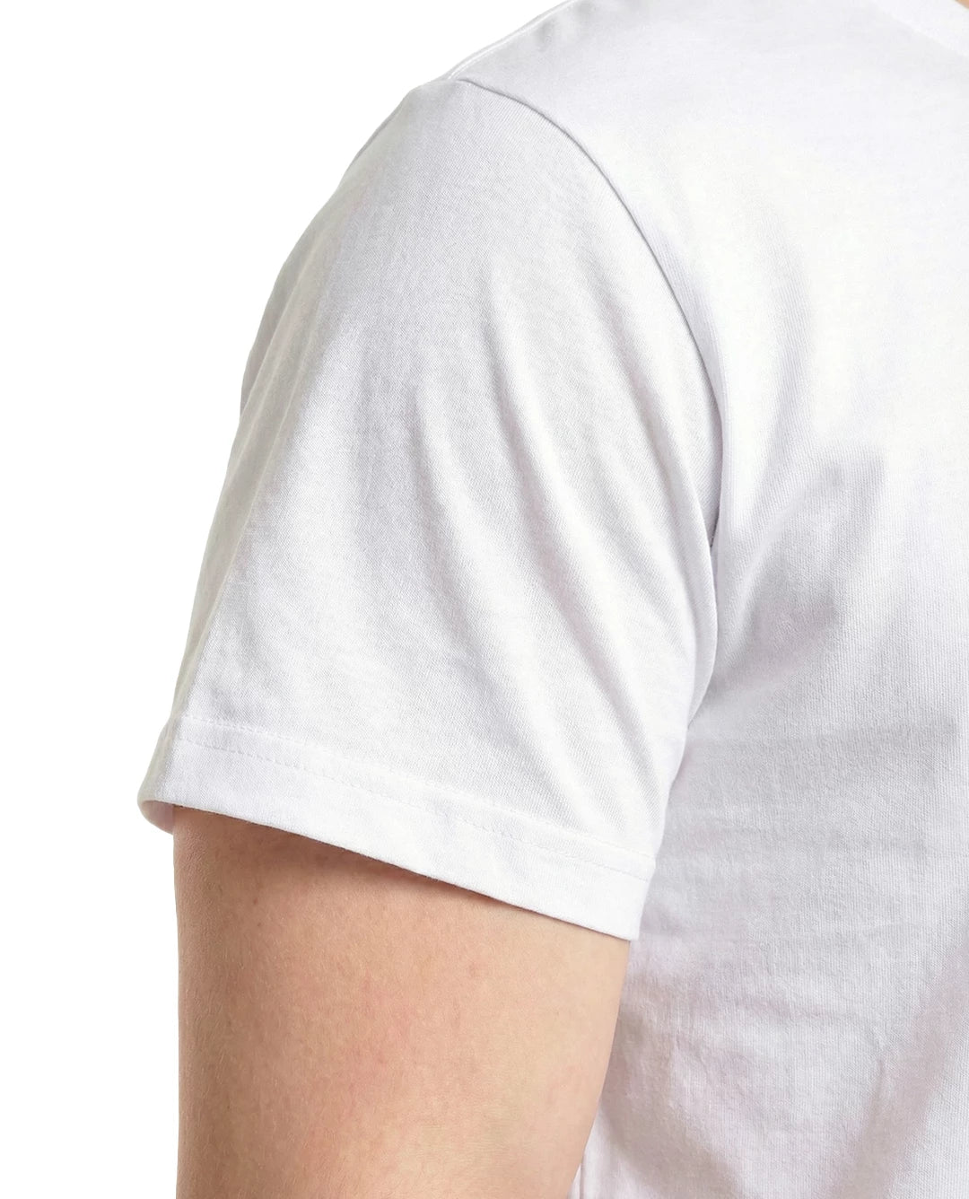 White Basic T-Shirt