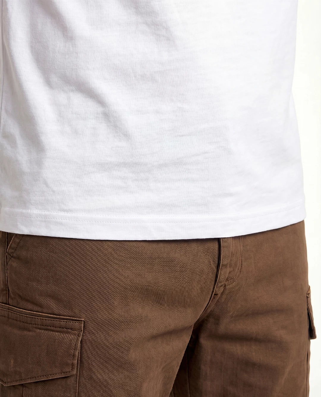 White Basic T-Shirt