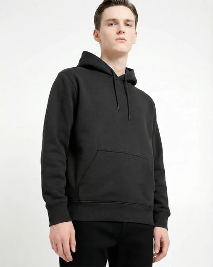 Black Hooded Hoodie