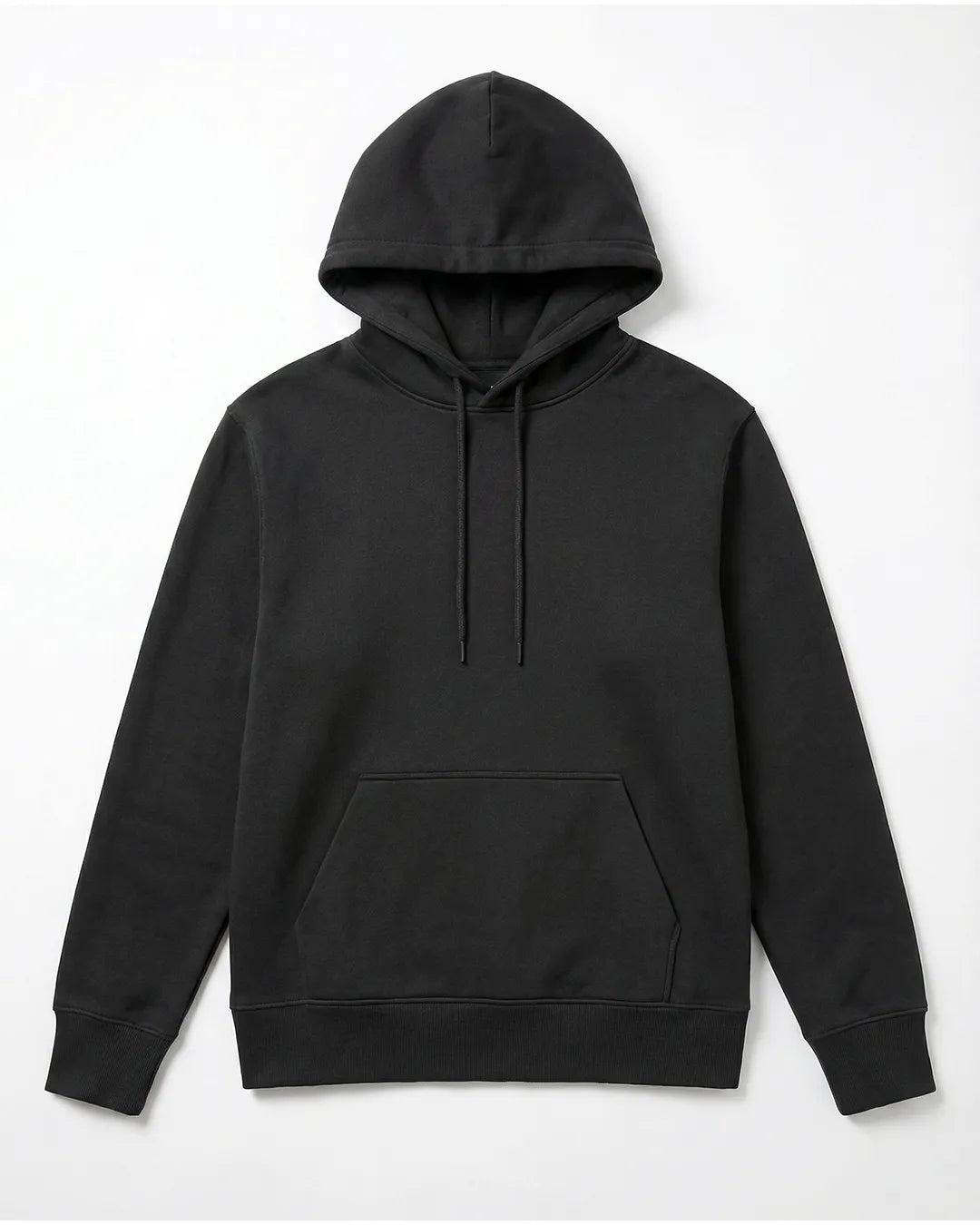 Black Hooded Hoodie