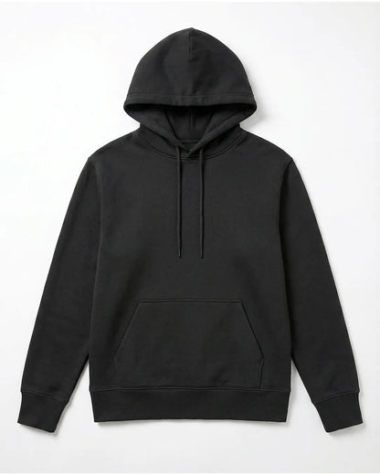 Black Hooded Hoodie