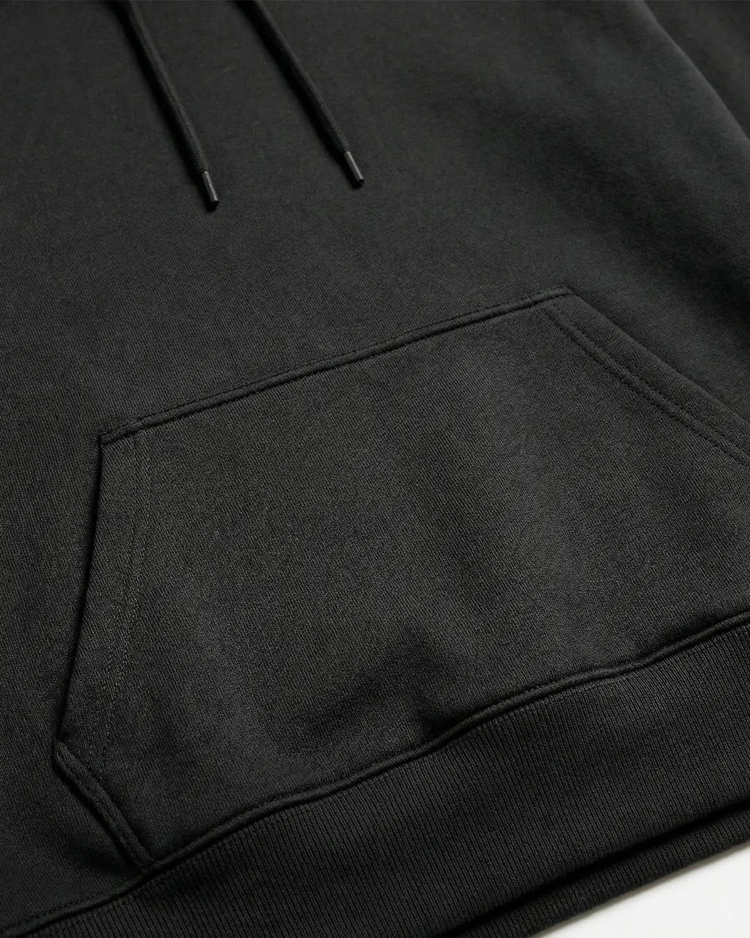 Black Hooded Hoodie