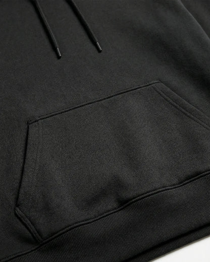 Black Hooded Hoodie