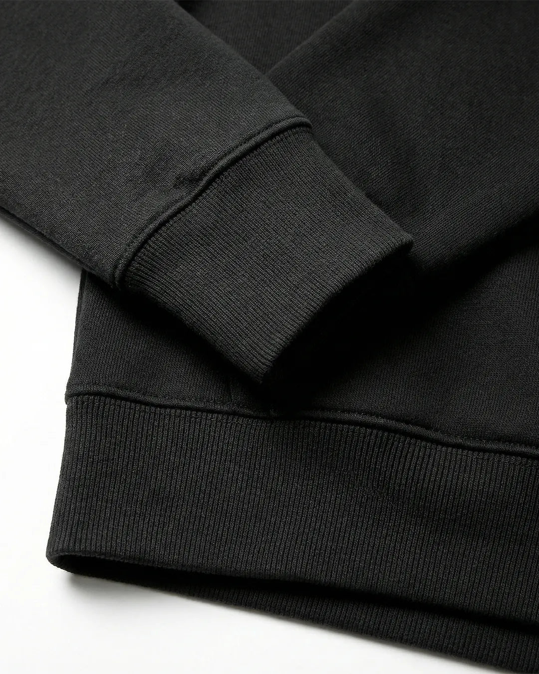 Black Hooded Hoodie