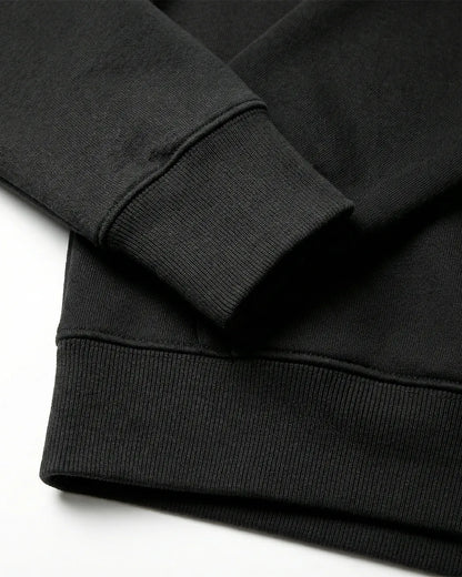 Black Hooded Hoodie
