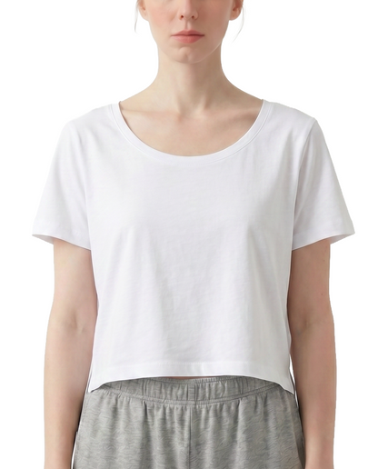 White Women's T-Shirt