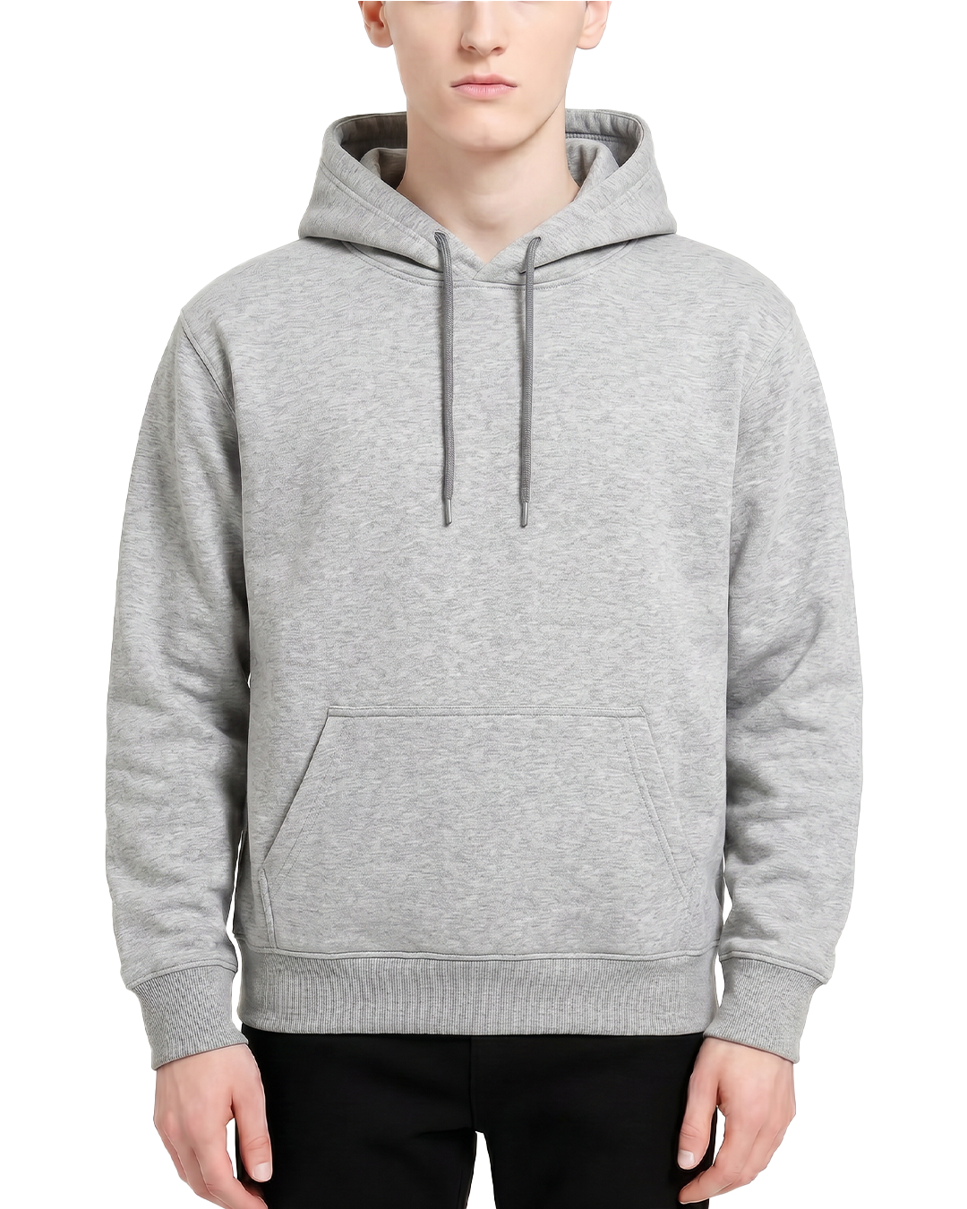 Grey Hooded Hoodie