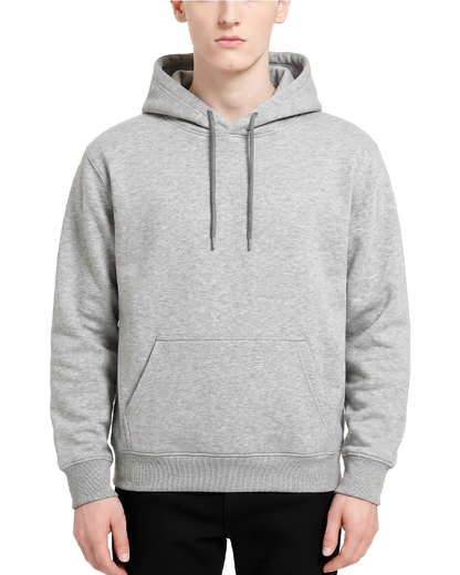 Grey Hooded Hoodie