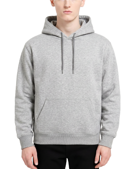Grey Hooded Hoodie