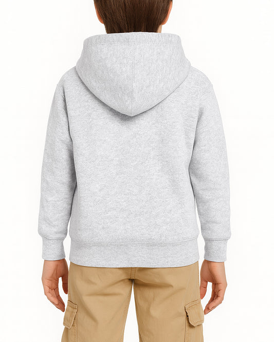 Gri Çocuk Hoodie